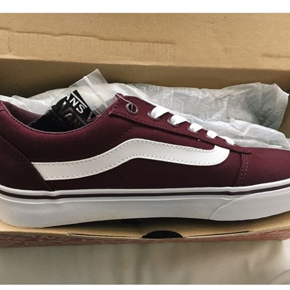 Vans Shoes - Maroon vans